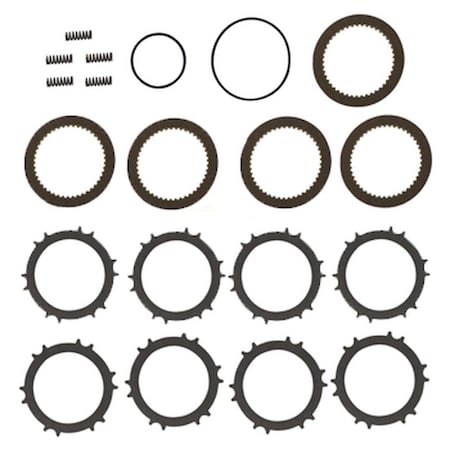 Aftermarket S.56951 Clutch Plate Kit, Ipto, 66193c91 66193C91